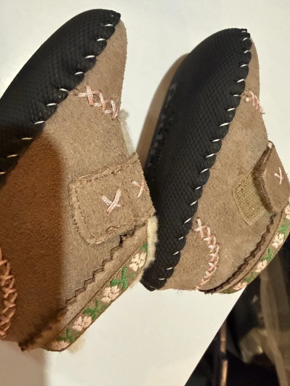 pediped Rosa Gingersnap Originals boots